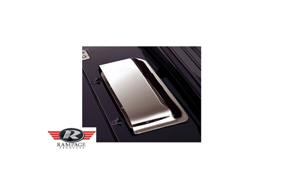 Air Scoop jeep wrangler YJ/TJ, Chrome